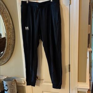 Under Armour Black Joggers
